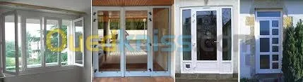 menuiserie PVC et aluminiume 