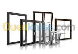 menuiserie PVC et aluminiume 