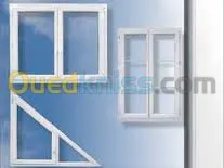 menuiserie PVC et aluminiume 