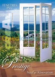 menuiserie PVC et aluminiume 