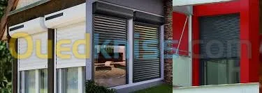 menuiserie PVC et aluminiume 