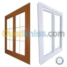 menuiserie PVC et aluminiume 