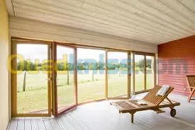menuiserie PVC et aluminiume 