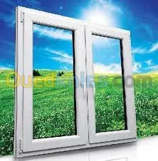 menuiserie PVC et aluminiume 