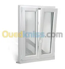 menuiserie PVC et aluminiume 