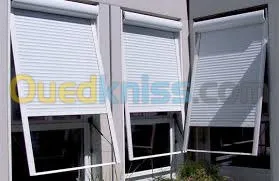 menuiserie PVC et aluminiume 