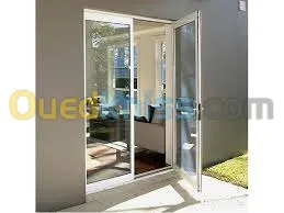 menuiserie PVC et aluminiume 