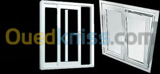 menuiserie PVC et aluminiume 