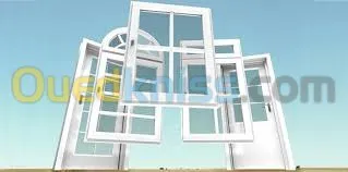 menuiserie PVC et aluminiume 