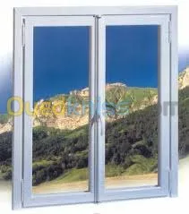 menuiserie PVC et aluminiume 