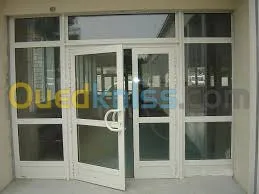 menuiserie PVC et aluminiume 