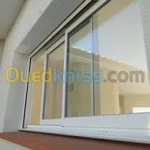 menuiserie PVC et aluminiume 