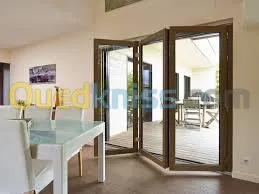 menuiserie PVC et aluminiume 