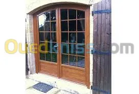 menuiserie PVC et aluminiume 