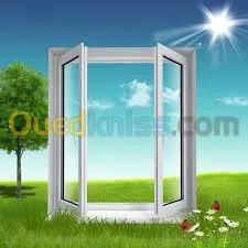 menuiserie PVC et aluminiume 