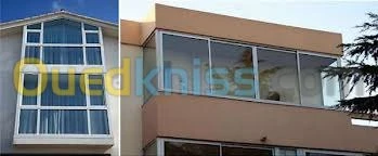 menuiserie PVC et aluminiume 