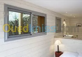 menuiserie PVC et aluminiume 