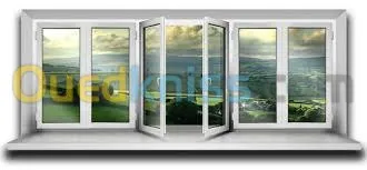 menuiserie PVC et aluminiume 