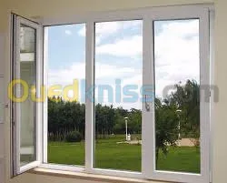 menuiserie PVC et aluminiume 