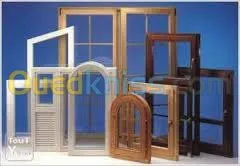 menuiserie PVC et aluminiume 