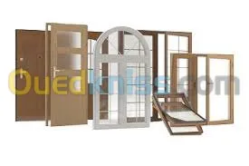 menuiserie PVC et aluminiume 