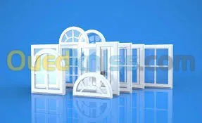 menuiserie PVC et aluminiume 