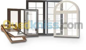 menuiserie PVC et aluminiume 