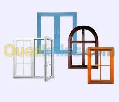 menuiserie PVC et aluminiume 