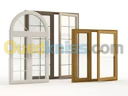 menuiserie PVC et aluminiume 