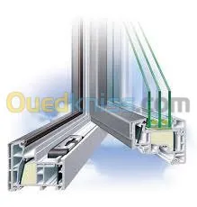 menuiserie PVC et aluminiume 