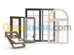 menuiserie PVC et aluminiume 