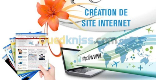 CREATION SITE WEB ET MARKETING 