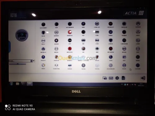scanner auto  ORIGINAL actia 2018