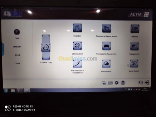 scanner auto  ORIGINAL actia 2018