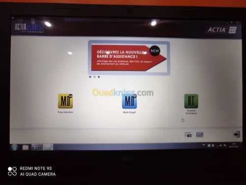 scanner auto  ORIGINAL actia 2018