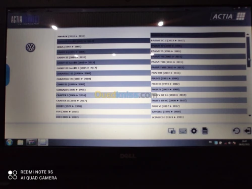 scanner auto  ORIGINAL actia 2018