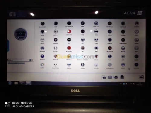 scanner auto  ORIGINAL actia 2018