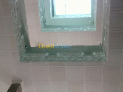 faux plafond & plaque de platre