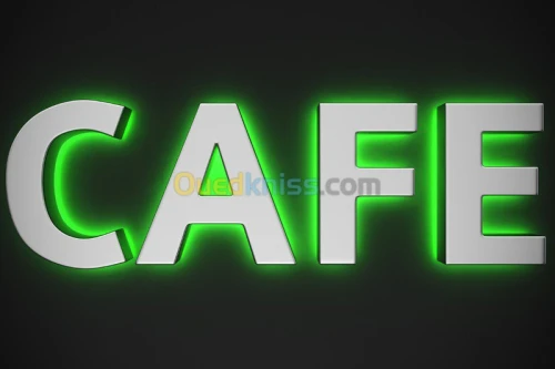 enseignes lumineuses et led