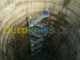 location echafaudage multidirectionnel