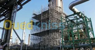 location echafaudage multidirectionnel