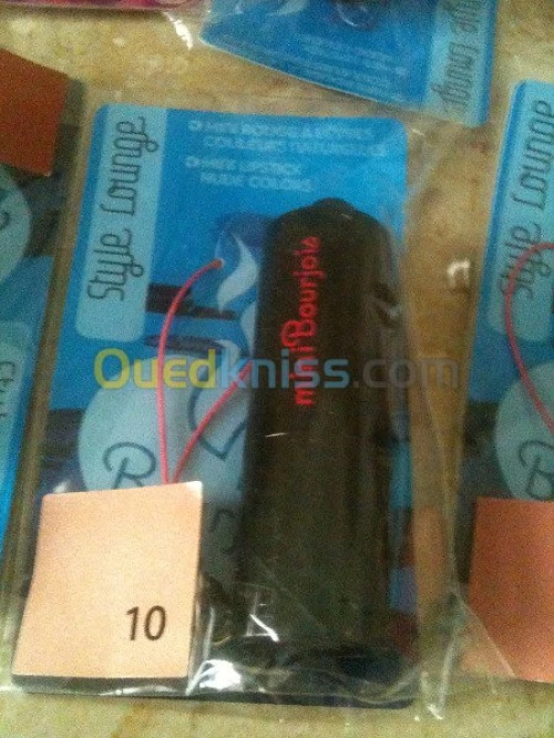 Mini  rouge à lévres Bourjois  France