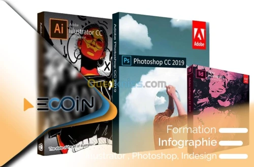 Formation Infographie- devenez un graphic designer (أنفوغرافيا)