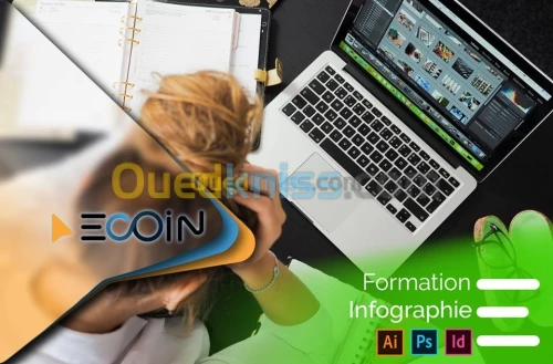 Formation Infographie (DESIGN GRAPHIQUE) 