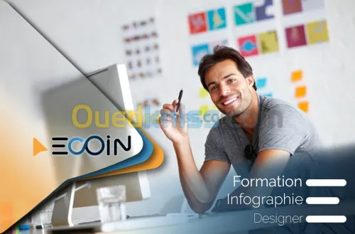 Formation Infographie (DESIGN GRAPHIQUE) 