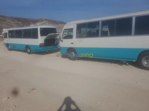 Location bus Toyota Coaster 