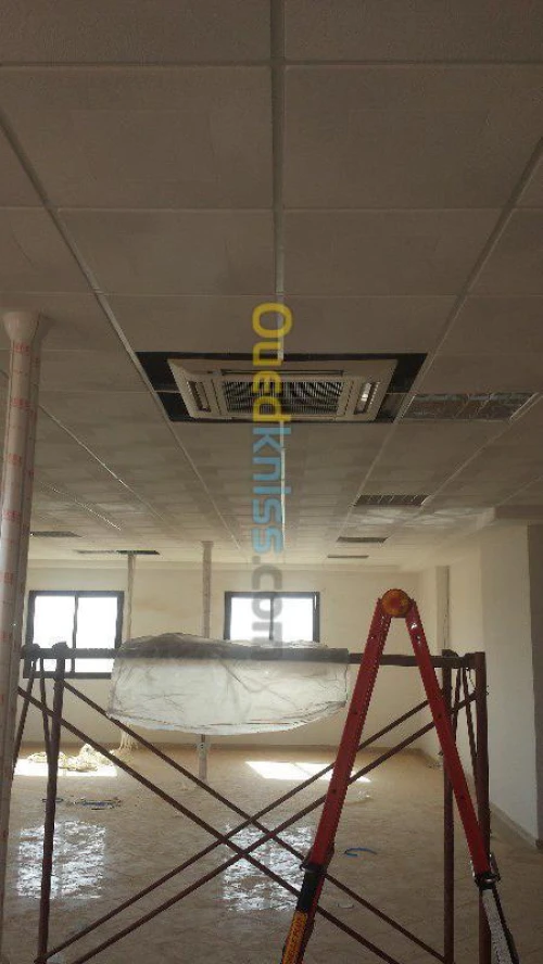 Étude & installation techniques centra