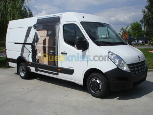 location renault master 
