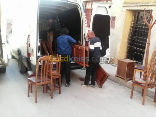 DEMENAGEMENT/TRANSPORT/MANUTENTION