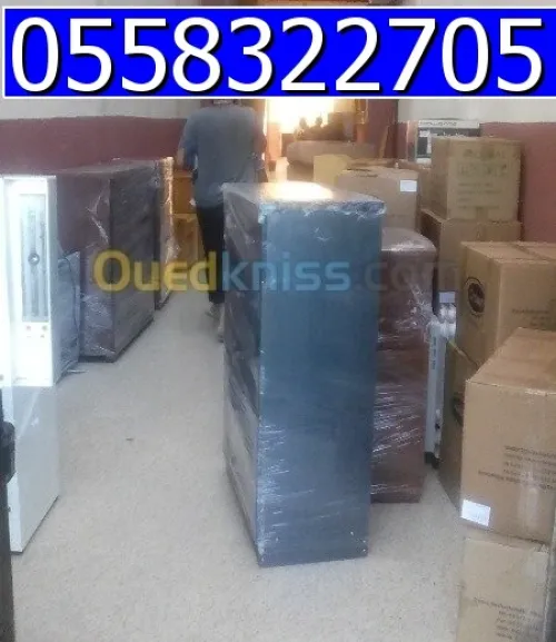 DEMENAGEMENT/TRANSPORT/MANUTENTION
